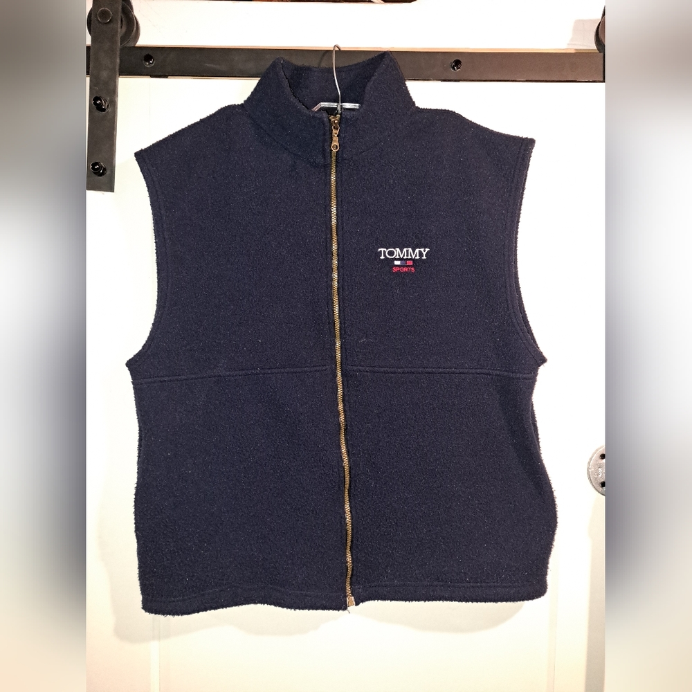 Vintage Tommy Hilfiger Sport Fleece vest